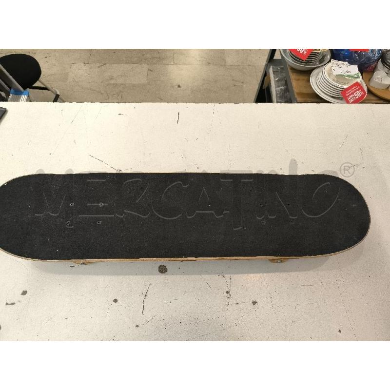 SKATEBOARD 4 RUOTE  | Mercatino dell'Usato Mestre 1