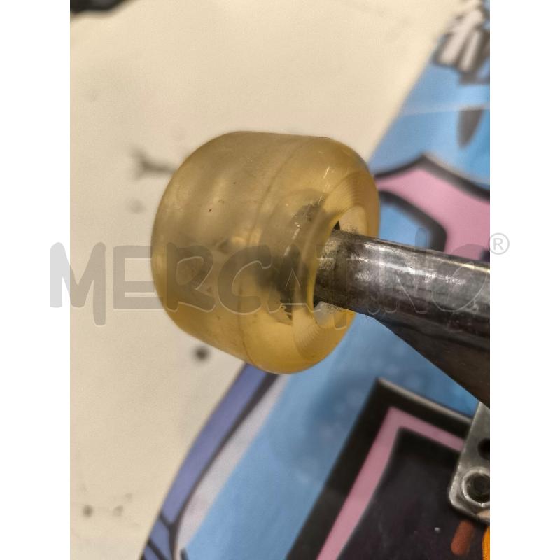 SKATEBOARD 4 RUOTE  | Mercatino dell'Usato Mestre 3