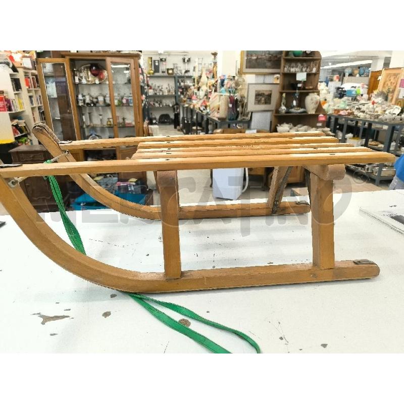SLITTINO IN LEGNO | Mercatino dell'Usato Mestre 1