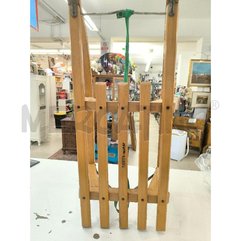 SLITTINO IN LEGNO | Mercatino dell'Usato Mestre 2