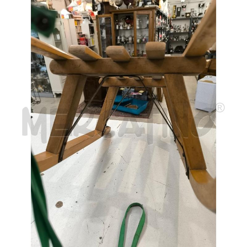 SLITTINO IN LEGNO | Mercatino dell'Usato Mestre 4