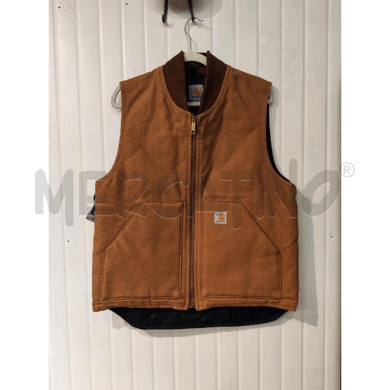 SMANICATO UOMO CARHARTT SENAPE  | Mercatino dell'Usato Mestre 1