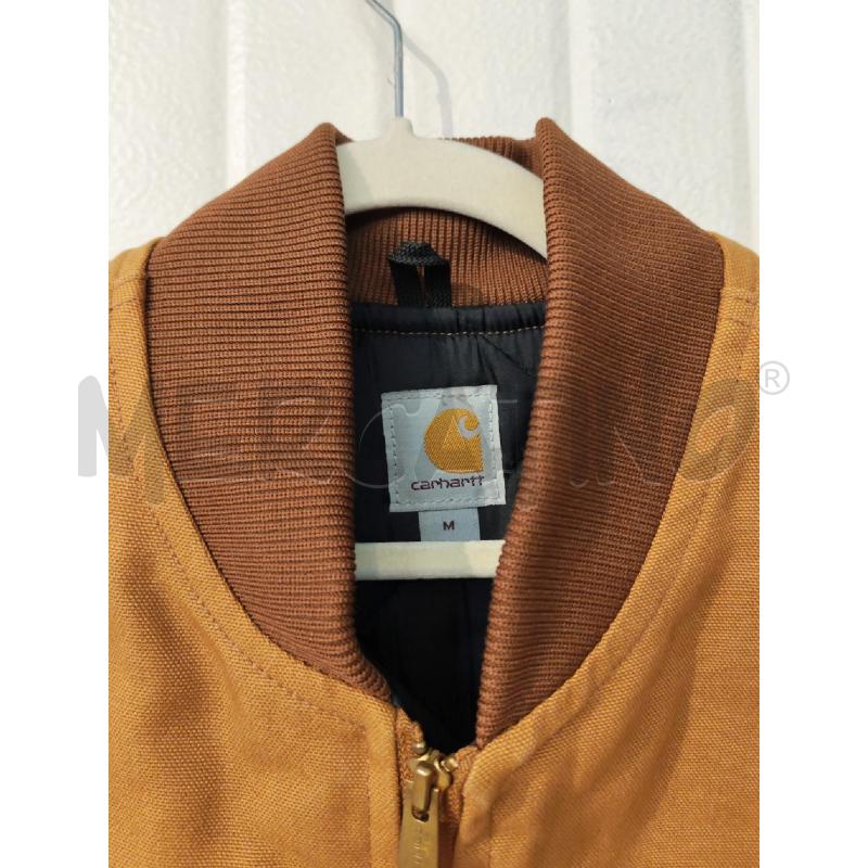 SMANICATO UOMO CARHARTT SENAPE  | Mercatino dell'Usato Mestre 2