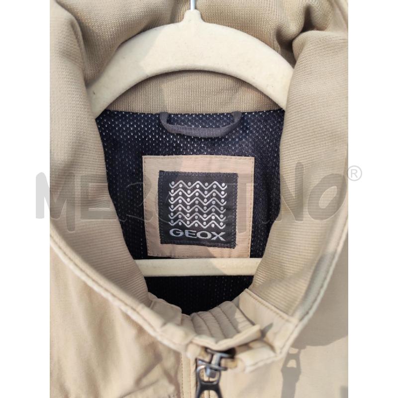 SMANICATO UOMO GEOX BEIGE  | Mercatino dell'Usato Mestre 2