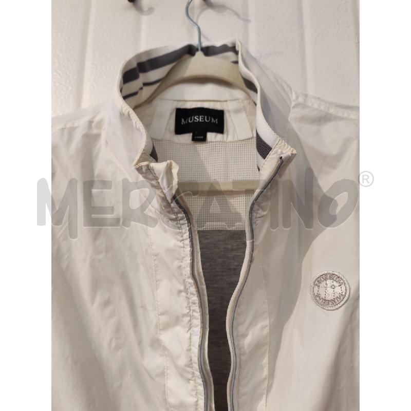 SMANICATO UOMO MUSEUM BIANCO | Mercatino dell'Usato Mestre 2
