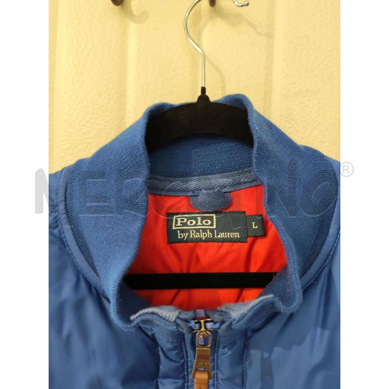 SMANICATO UOMO POLO RALPH LAUREN BLU E ROSSO | Mercatino dell'Usato Mestre 2