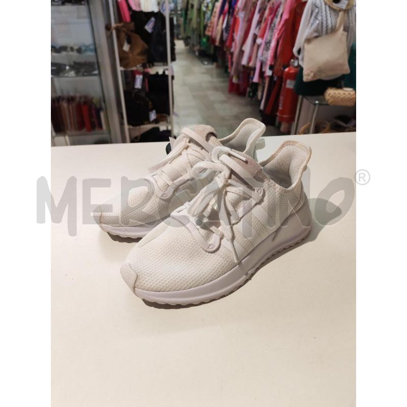 SNEAKERS DONNA ADIDAS BIANCHE | Mercatino dell'Usato Mestre 1