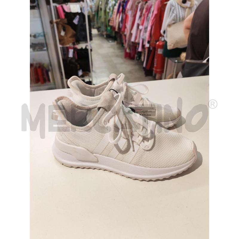 SNEAKERS DONNA ADIDAS BIANCHE | Mercatino dell'Usato Mestre 3