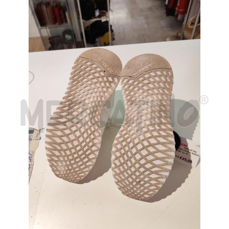 SNEAKERS DONNA ADIDAS BIANCHE | Mercatino dell'Usato Mestre 5