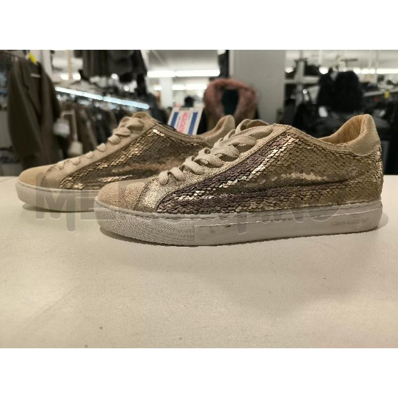 SNEAKERS DONNA CRIME LONDON ORO STRASS | Mercatino dell'Usato Mestre 3