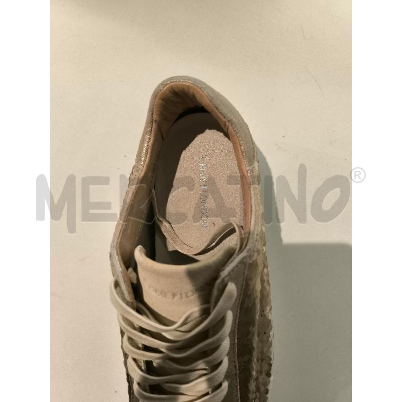 SNEAKERS DONNA CRIME LONDON ORO STRASS | Mercatino dell'Usato Mestre 4