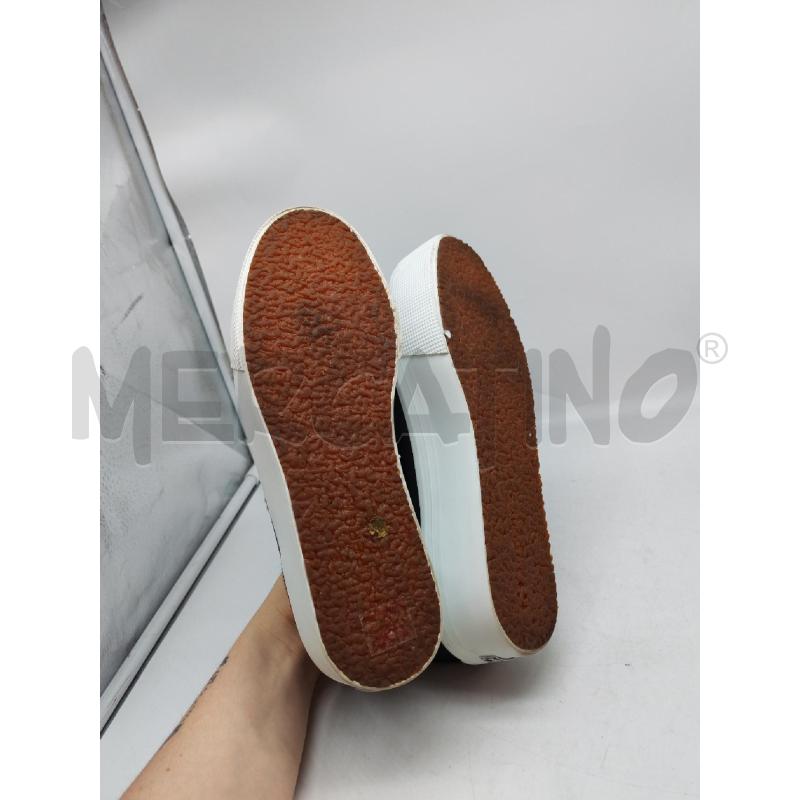 SNEAKERS DONNA NERE SUOLA BIANCA | Mercatino dell'Usato Mestre 5