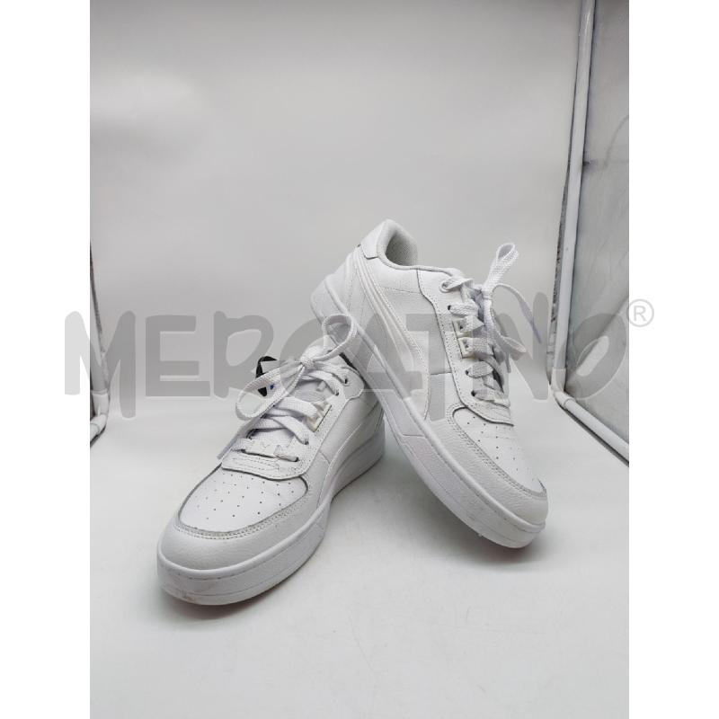 SNEAKERS DONNA PUMA BIANCHE TRAFORATE DAVANTI | Mercatino dell'Usato Mestre 1