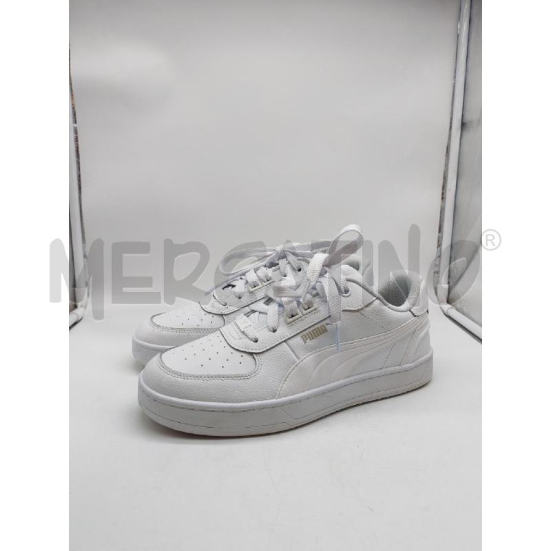 SNEAKERS DONNA PUMA BIANCHE TRAFORATE DAVANTI | Mercatino dell'Usato Mestre 2