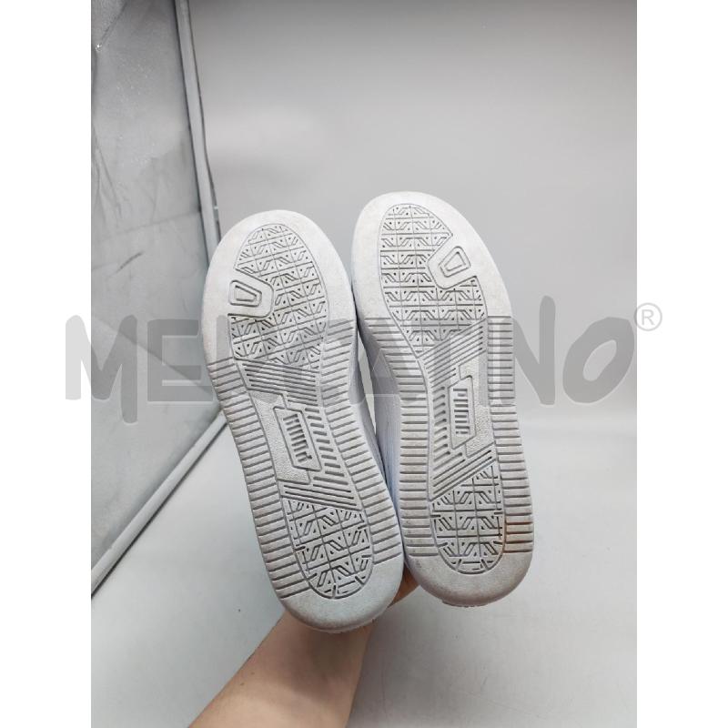 SNEAKERS DONNA PUMA BIANCHE TRAFORATE DAVANTI | Mercatino dell'Usato Mestre 4