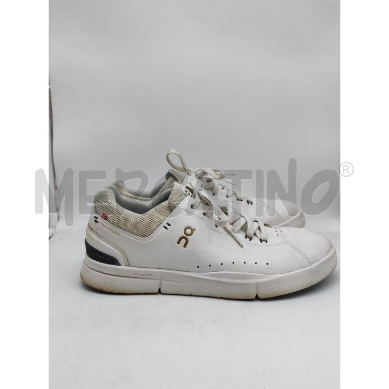SNEAKERS UOMO CLOUDTEC BIANCHE | Mercatino dell'Usato Mestre 2