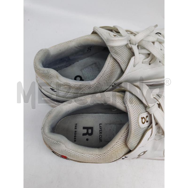 SNEAKERS UOMO CLOUDTEC BIANCHE | Mercatino dell'Usato Mestre 4
