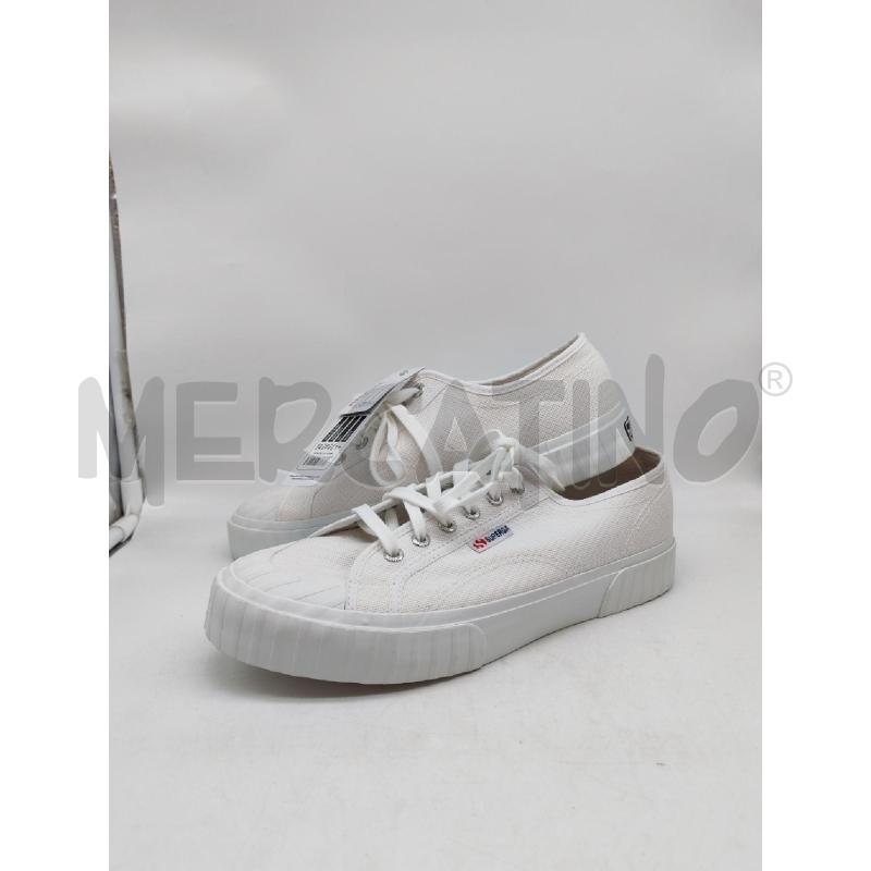 SNEAKERS UOMO SUPERGA BIANCHE | Mercatino dell'Usato Mestre 1