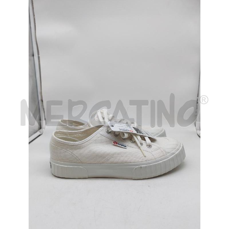 SNEAKERS UOMO SUPERGA BIANCHE | Mercatino dell'Usato Mestre 3