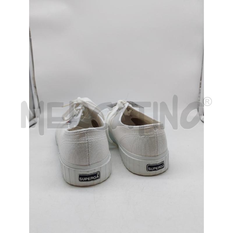 SNEAKERS UOMO SUPERGA BIANCHE | Mercatino dell'Usato Mestre 4