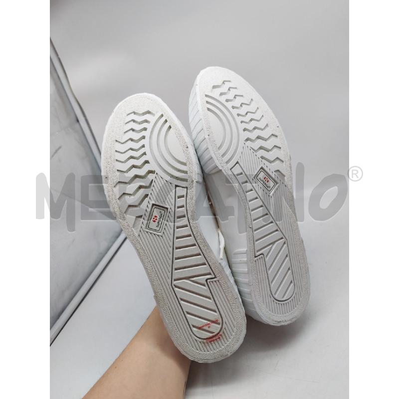 SNEAKERS UOMO SUPERGA BIANCHE | Mercatino dell'Usato Mestre 5
