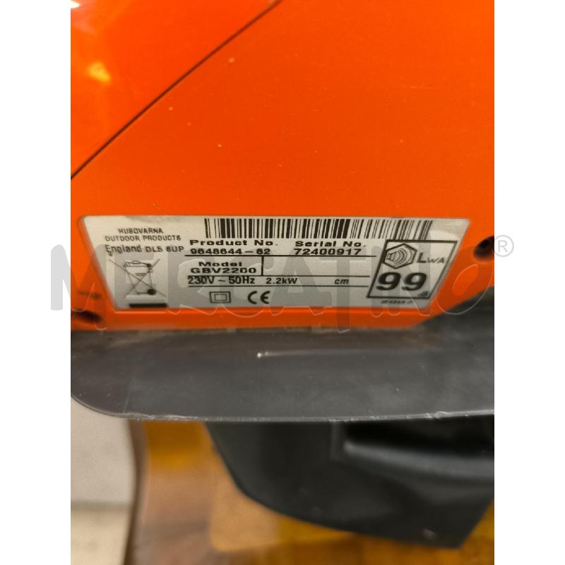 SOFFIATORE ELETTRICO FLYMO  | Mercatino dell'Usato Mestre 3