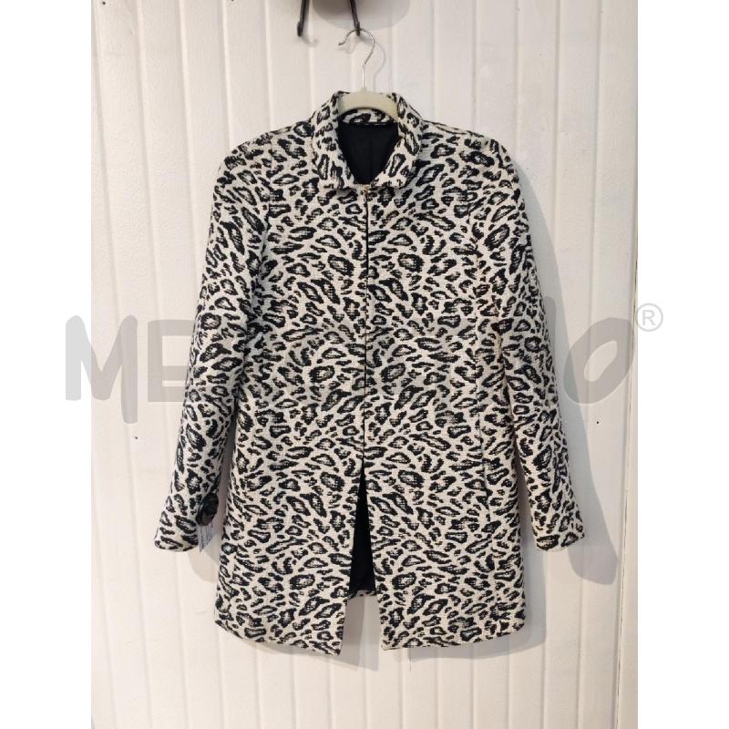 SOPRABITO DONNA LIUJO LEOPARDATO BIANCO E NERO | Mercatino dell'Usato Mestre 1