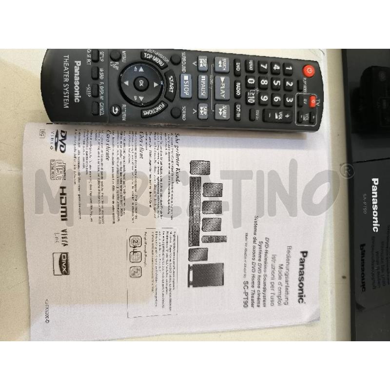 SOUNDBAR PANASONIC | Mercatino dell'Usato Mestre 2