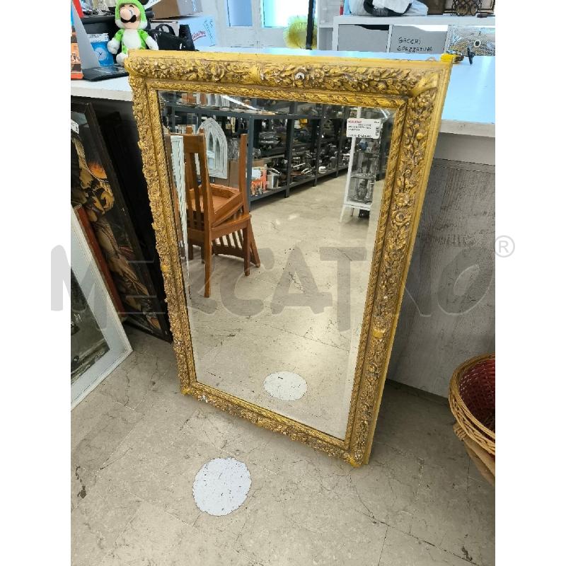 SPECCHIO 80 PER 120 COR DORATA  | Mercatino dell'Usato Mestre 1