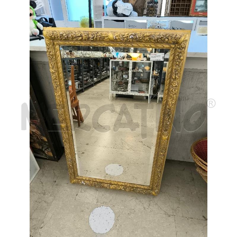 SPECCHIO 80 PER 120 COR DORATA  | Mercatino dell'Usato Mestre 2