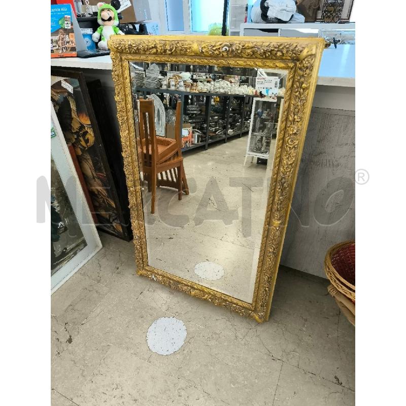 SPECCHIO 80 PER 120 COR DORATA  | Mercatino dell'Usato Mestre 4