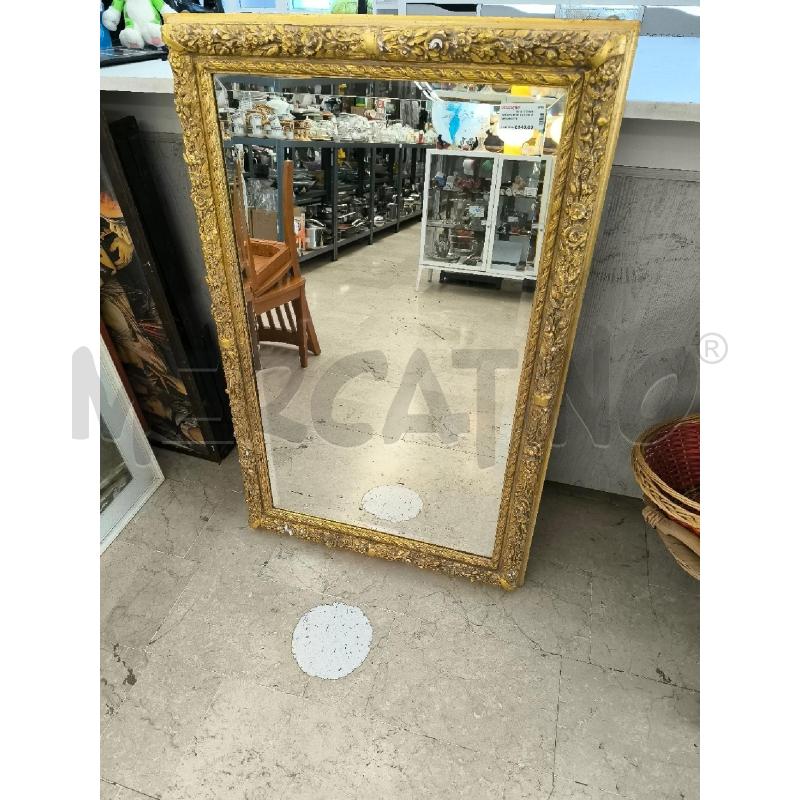 SPECCHIO 80 PER 120 COR DORATA  | Mercatino dell'Usato Mestre 5