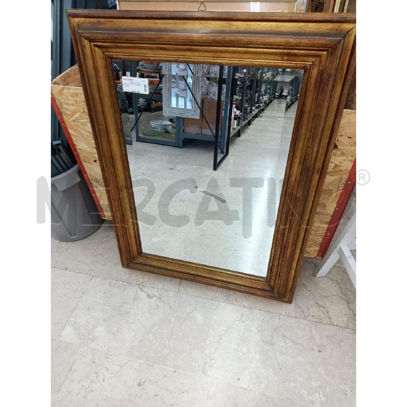 SPECCHIO 90X70 CORNICE LEGNO | Mercatino dell'Usato Mestre 2