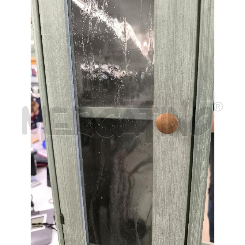 SPECCHIO DA BAGNO COLORE VERDE SALVIA | Mercatino dell'Usato Mestre 4