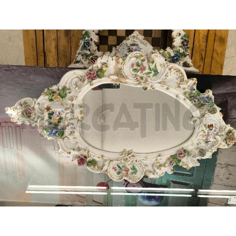 SPECCHIO E CONSOLE IN CER BASSANO | Mercatino dell'Usato Mestre 2