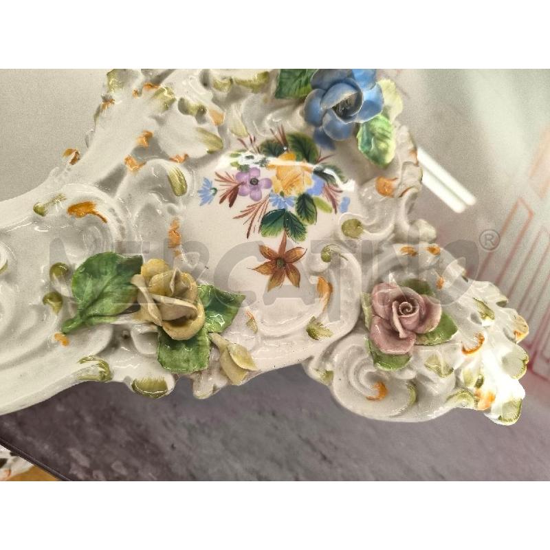 SPECCHIO E CONSOLE IN CER BASSANO | Mercatino dell'Usato Mestre 3