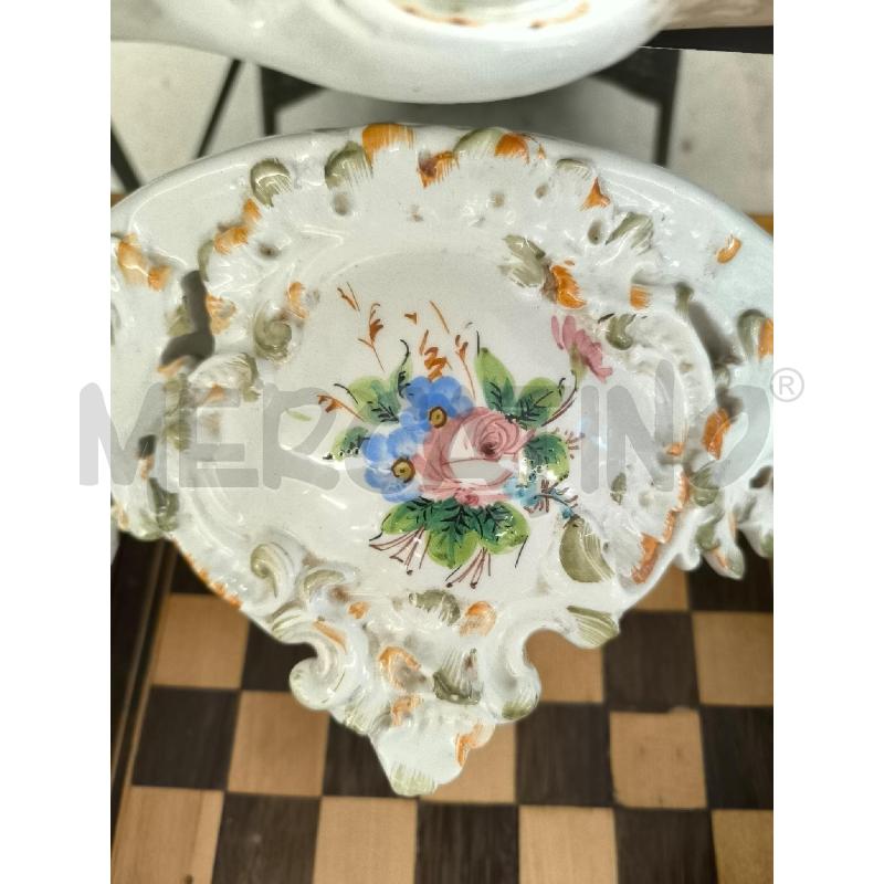 SPECCHIO E CONSOLE IN CER BASSANO | Mercatino dell'Usato Mestre 4