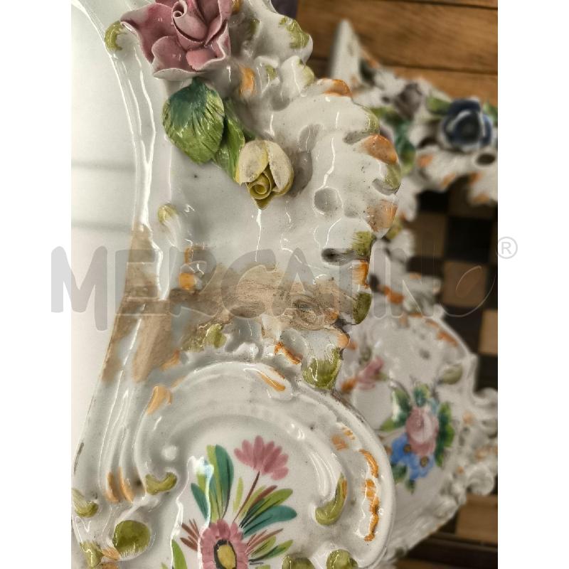 SPECCHIO E CONSOLE IN CER BASSANO | Mercatino dell'Usato Mestre 5