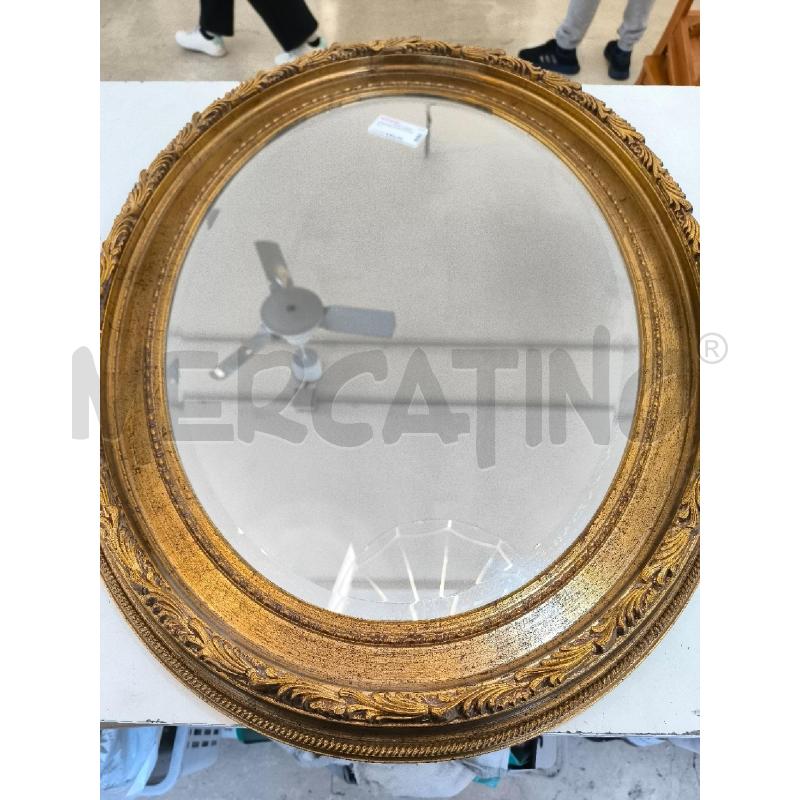 SPECCHIO OVALE 80 PER 60  | Mercatino dell'Usato Mestre 1