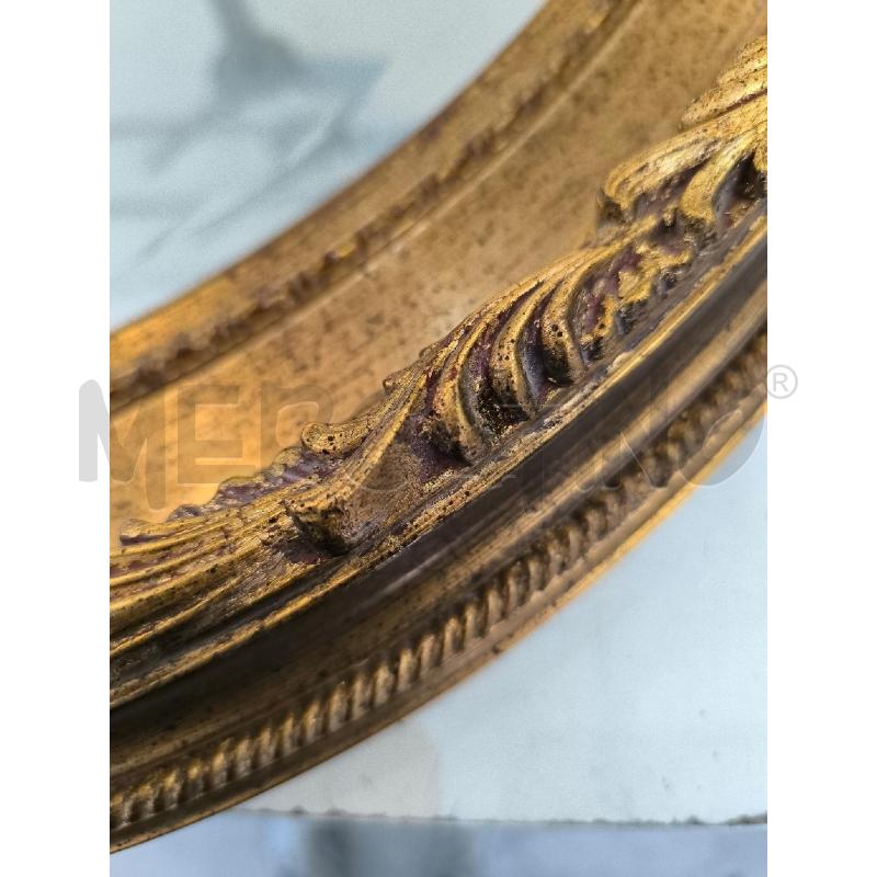 SPECCHIO OVALE 80 PER 60  | Mercatino dell'Usato Mestre 2