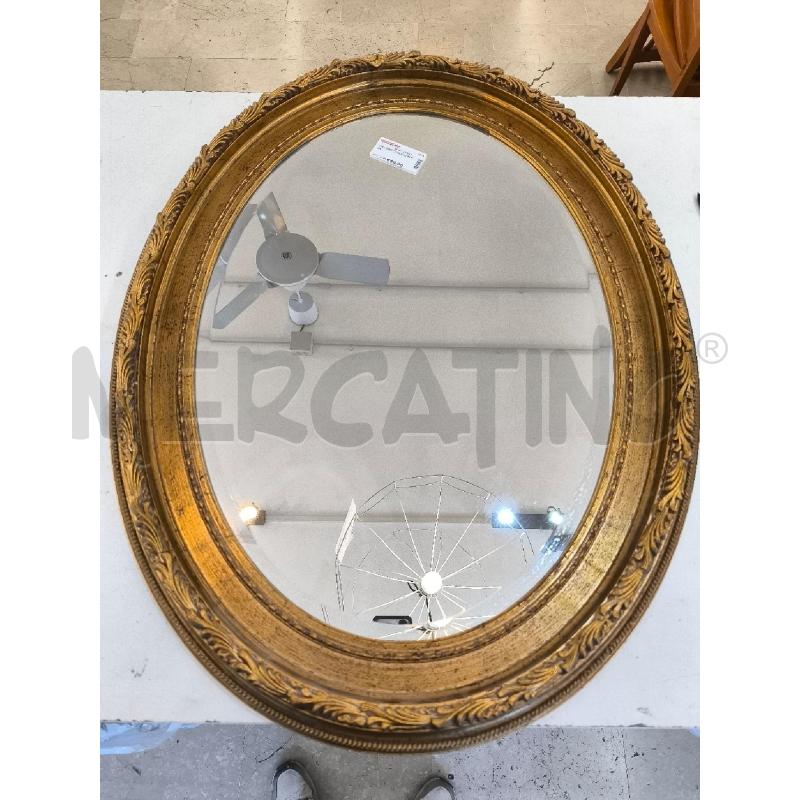 SPECCHIO OVALE 80 PER 60  | Mercatino dell'Usato Mestre 3