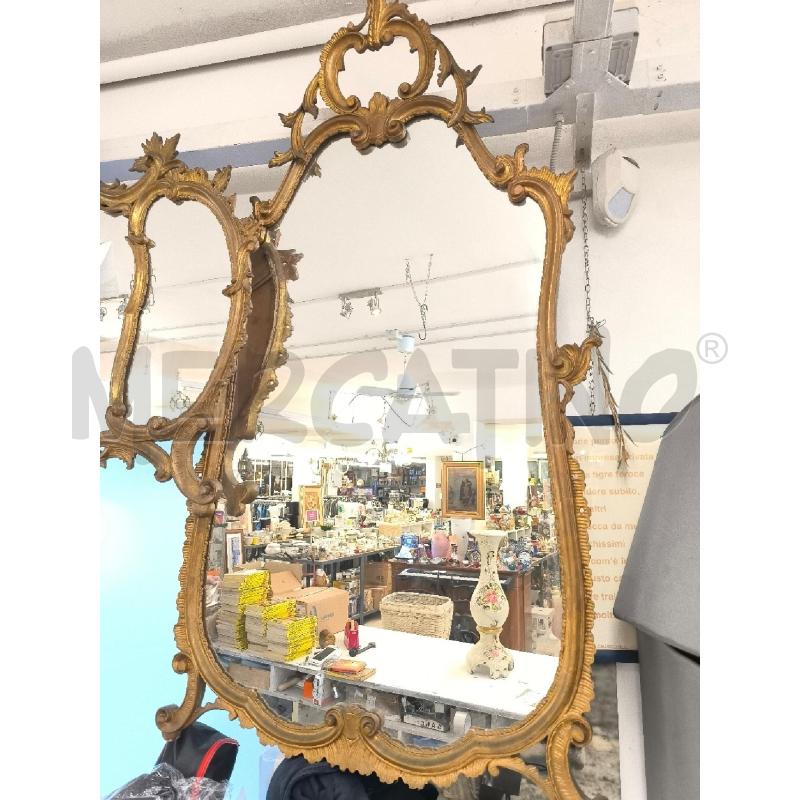 SPECCHIO STILE BAROCCO VENEZIANO ALTEZZA 150  | Mercatino dell'Usato Mestre 1