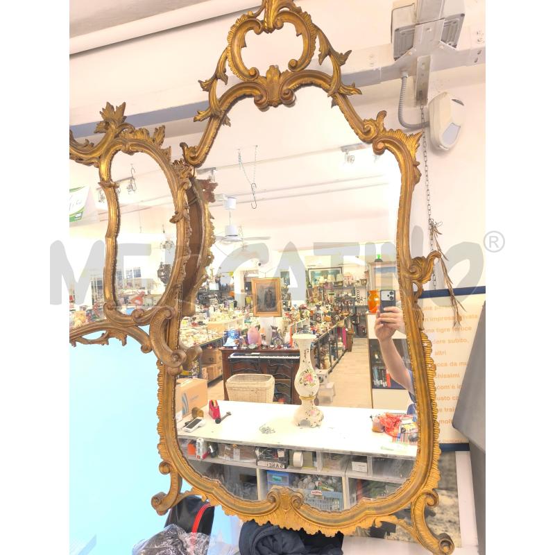 SPECCHIO STILE BAROCCO VENEZIANO ALTEZZA 150  | Mercatino dell'Usato Mestre 2
