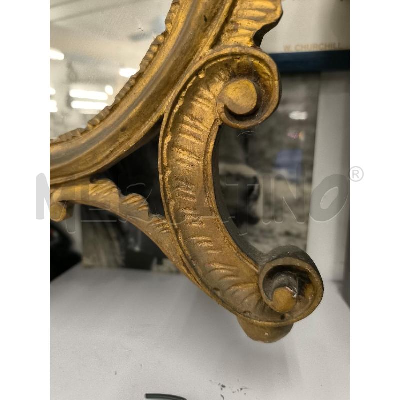 SPECCHIO STILE BAROCCO VENEZIANO ALTEZZA 150  | Mercatino dell'Usato Mestre 3