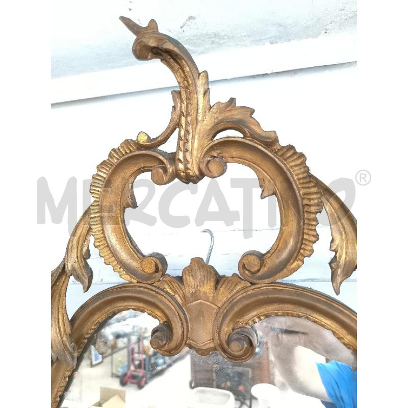 SPECCHIO STILE BAROCCO VENEZIANO ALTEZZA 150  | Mercatino dell'Usato Mestre 5