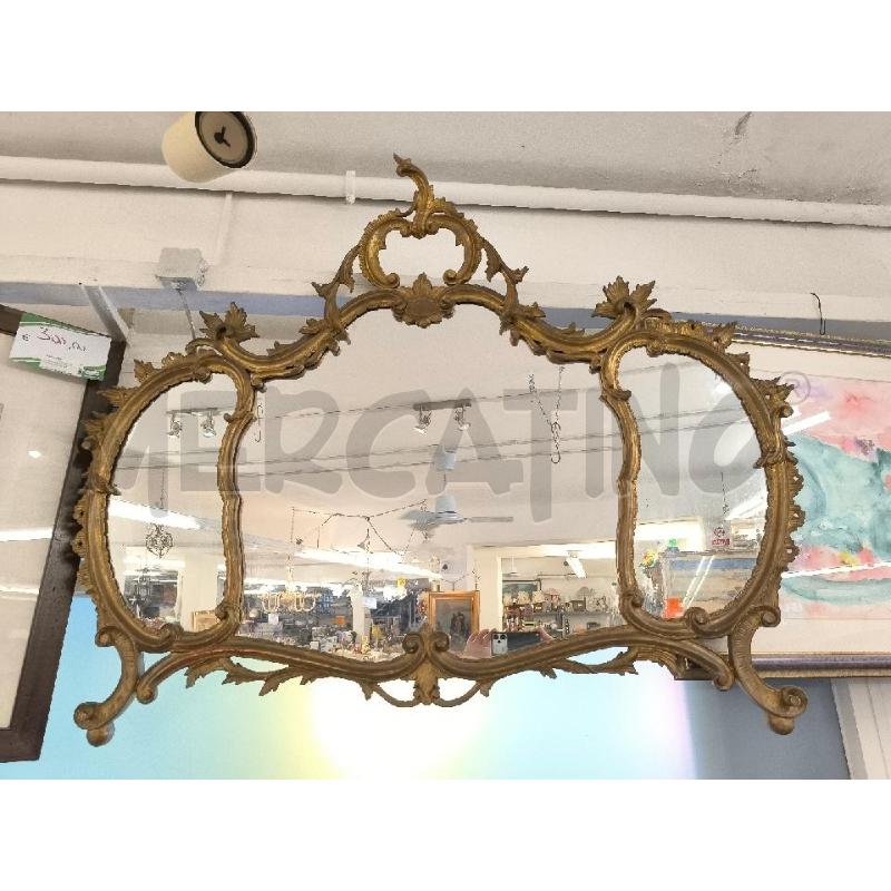 SPECCHIO STILE BAROCCO VENEZIANO PRIMI 900 | Mercatino dell'Usato Mestre 1