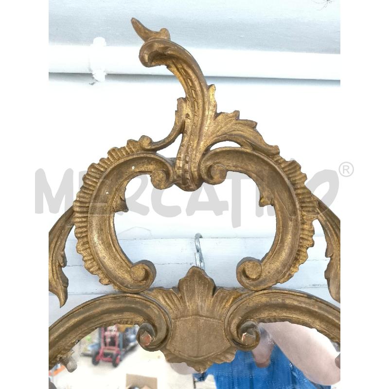 SPECCHIO STILE BAROCCO VENEZIANO PRIMI 900 | Mercatino dell'Usato Mestre 3