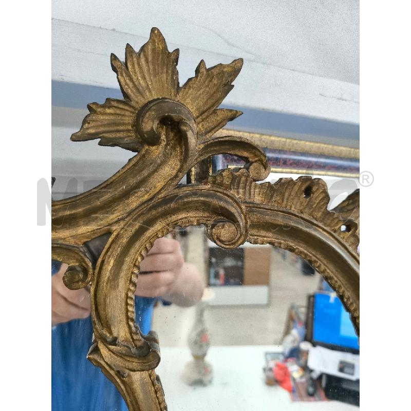 SPECCHIO STILE BAROCCO VENEZIANO PRIMI 900 | Mercatino dell'Usato Mestre 4