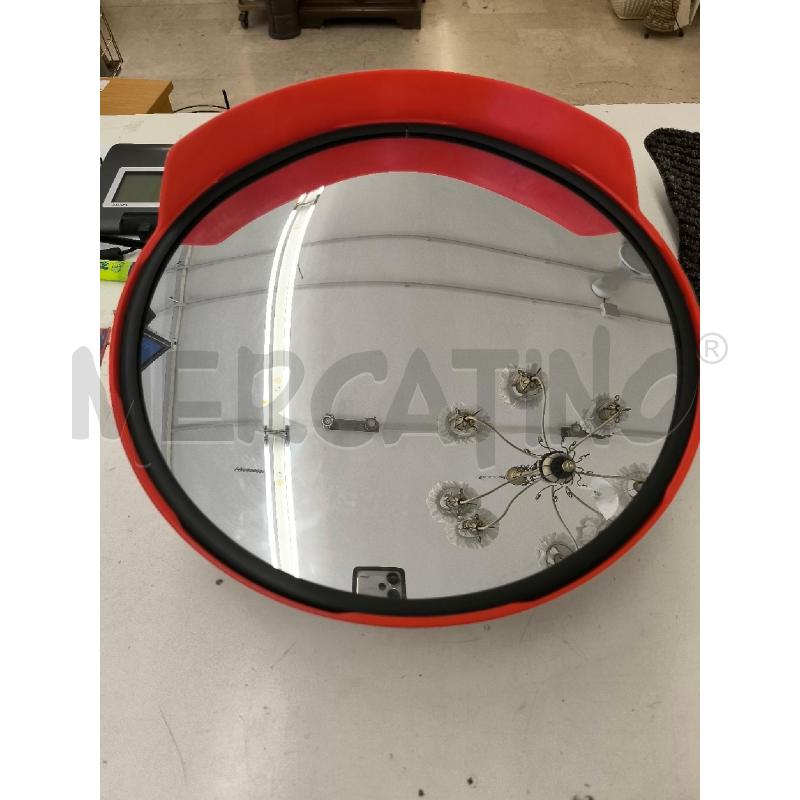SPECCHIO STRADALE DIAM 40 CM | Mercatino dell'Usato Mestre 1
