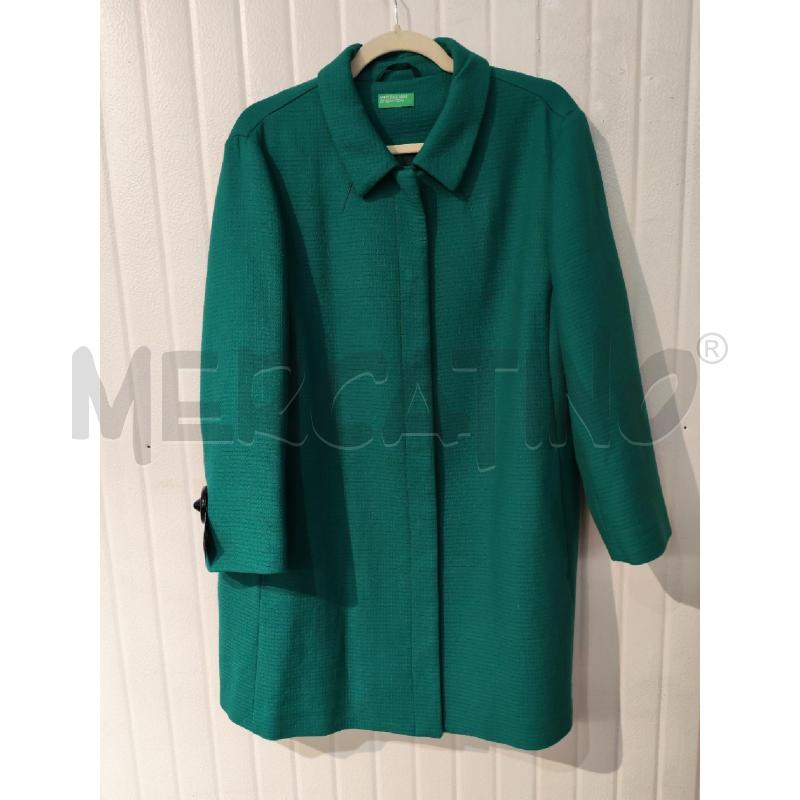 SPOLVERINO DONNA BENETTON VERDE | Mercatino dell'Usato Mestre 1